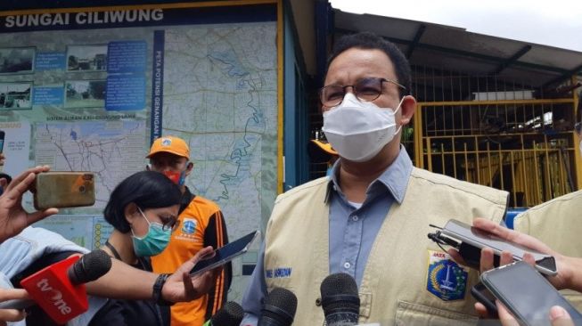 Anies Akui Banjir di DKI Baru Bisa Surut Setelah Satu Hari